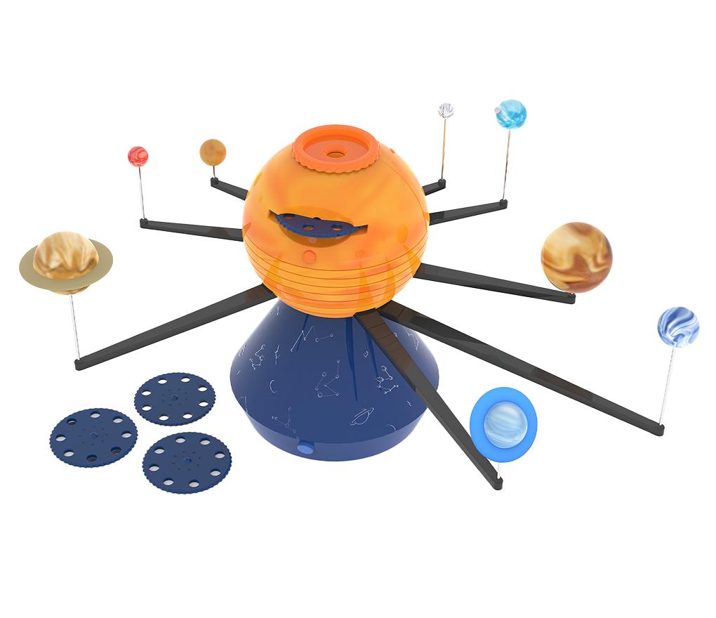 Projecteur - système solaire - Educational Insights GeoSafari Solar System - le set