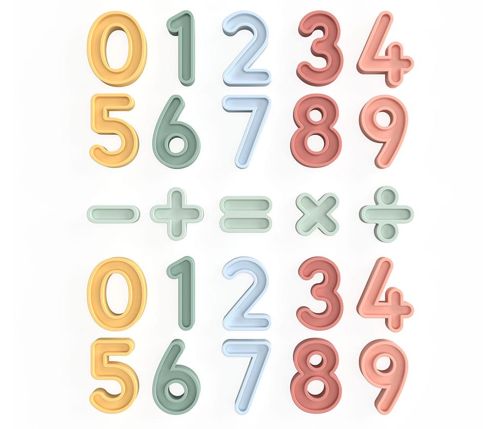 Chiffres - Inspire My Play Number Set - le set
