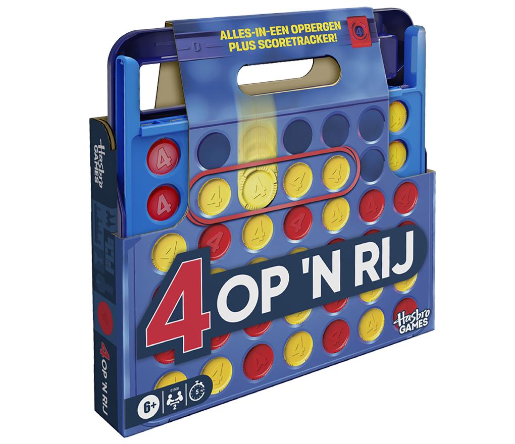 Spel - Vier op een rij - gezelschapsspel - per spel