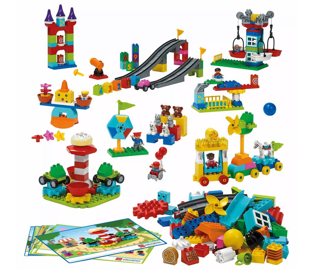 Bouwset - LEGO® Education - STEAM Park - per set