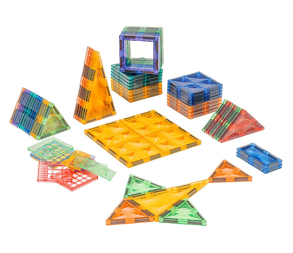 Bouwblokken - MagGenius Pastel - magnetisch - set van 70 assorti