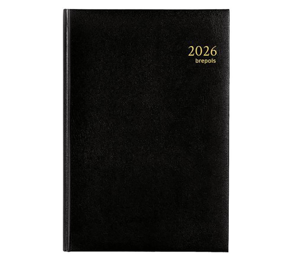 Agenda de bureau Minister [218] 148 x 210 mm 6L 1J/1P Lima noir - Par pièce