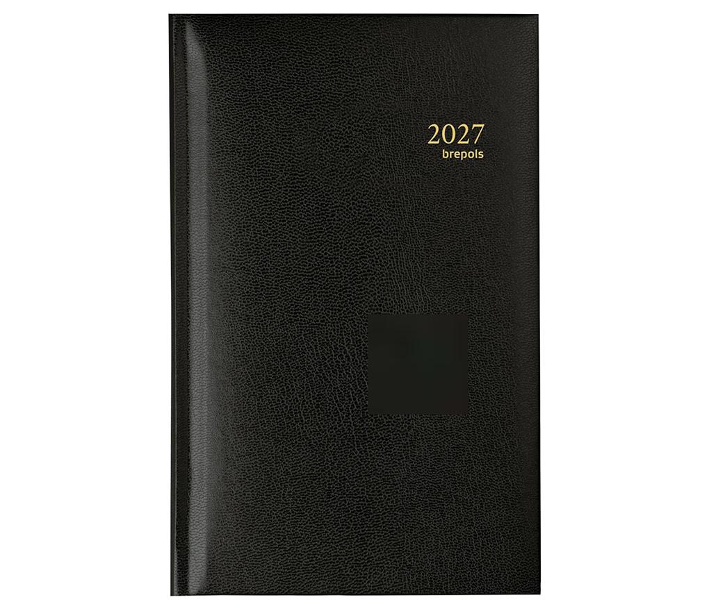 Agenda de poche Interplan [736] 90 x 160 mm 6L 7J/2P Lima noir - Par pièce