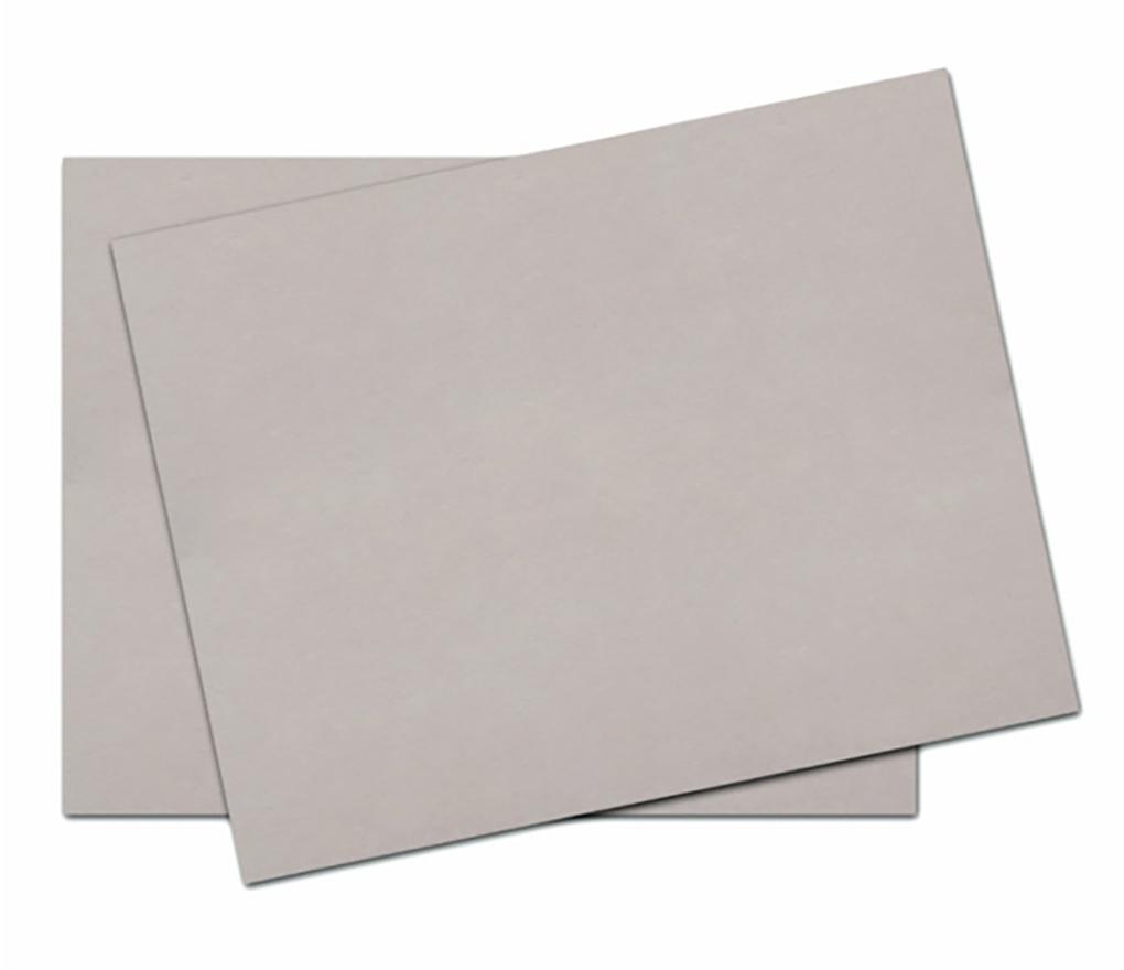 Carton gris 70 x 100 cm 1,5 mm feuilles/30 - Par paquet