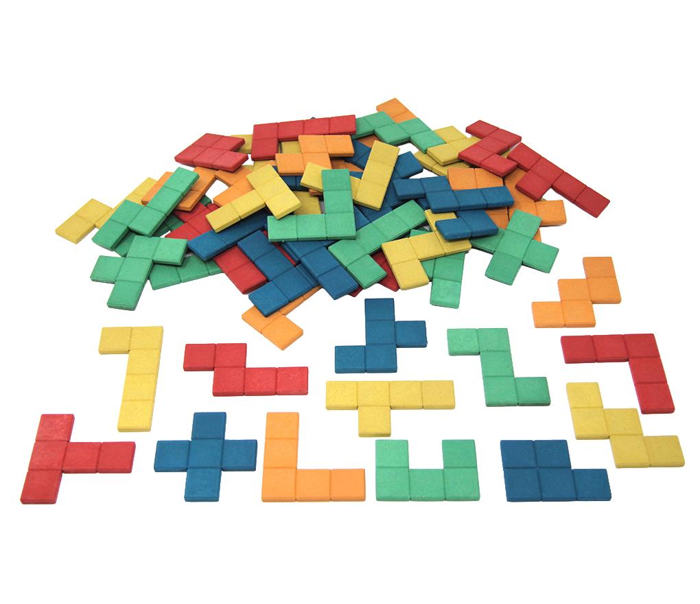 Blokken - pentominoes - set van 60 assorti