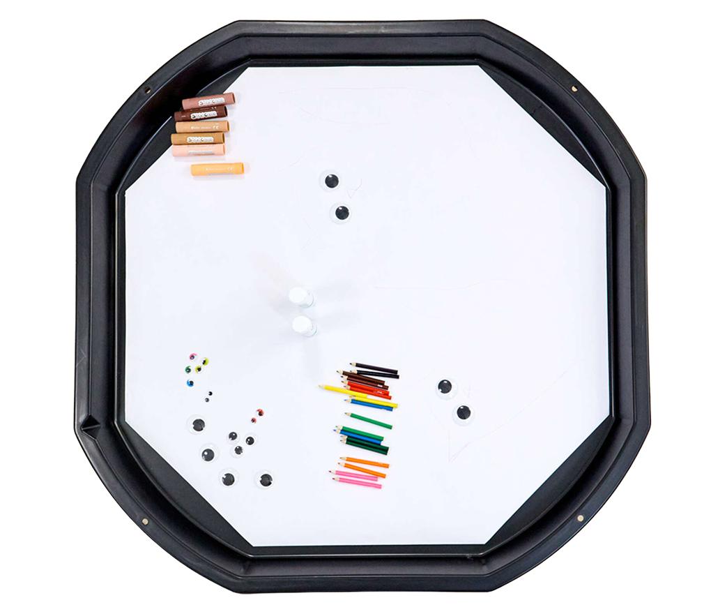 Tekenpapier - TTS - voor Tuff Tray - 25 vellen