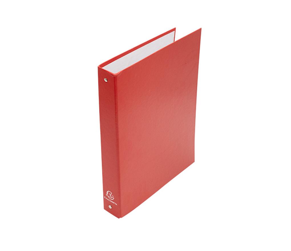 MAPPEN - RINGMAP - EXACOMPTA - A4 - 3CM - 4-RINGS - ROOD - PER STUK