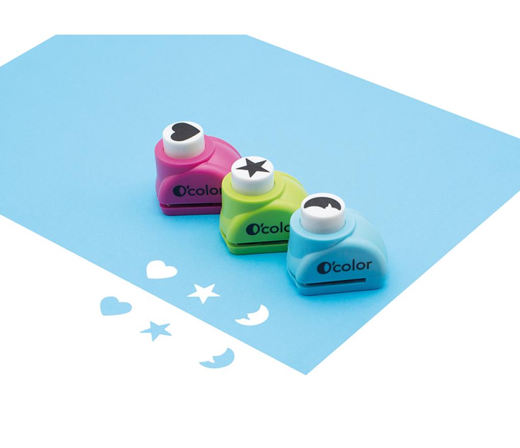 Ponsen - figuurpons - basisset ø 15mm - set van 19 assorti