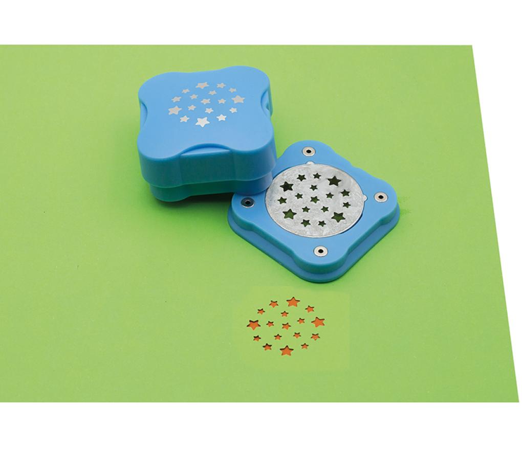 Ponsen - figuurpons - magnetisch - sterretjes - per stuk