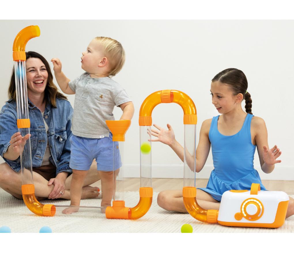 STEM - Fat Brain Toys Air Toobz - luchtstroom - per set