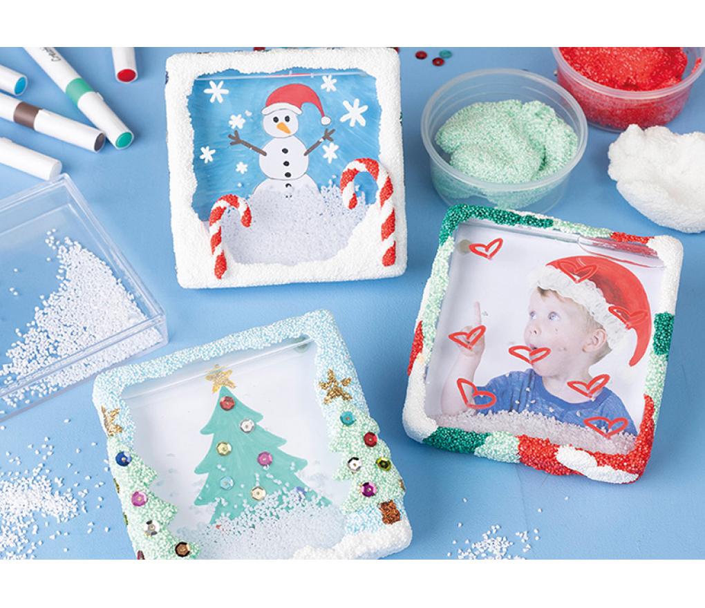 Kaders - fotokaders - schudlijstje - set van 10