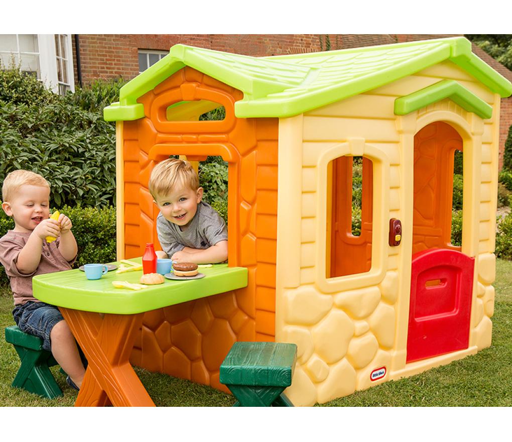 Speelhuis-picknick