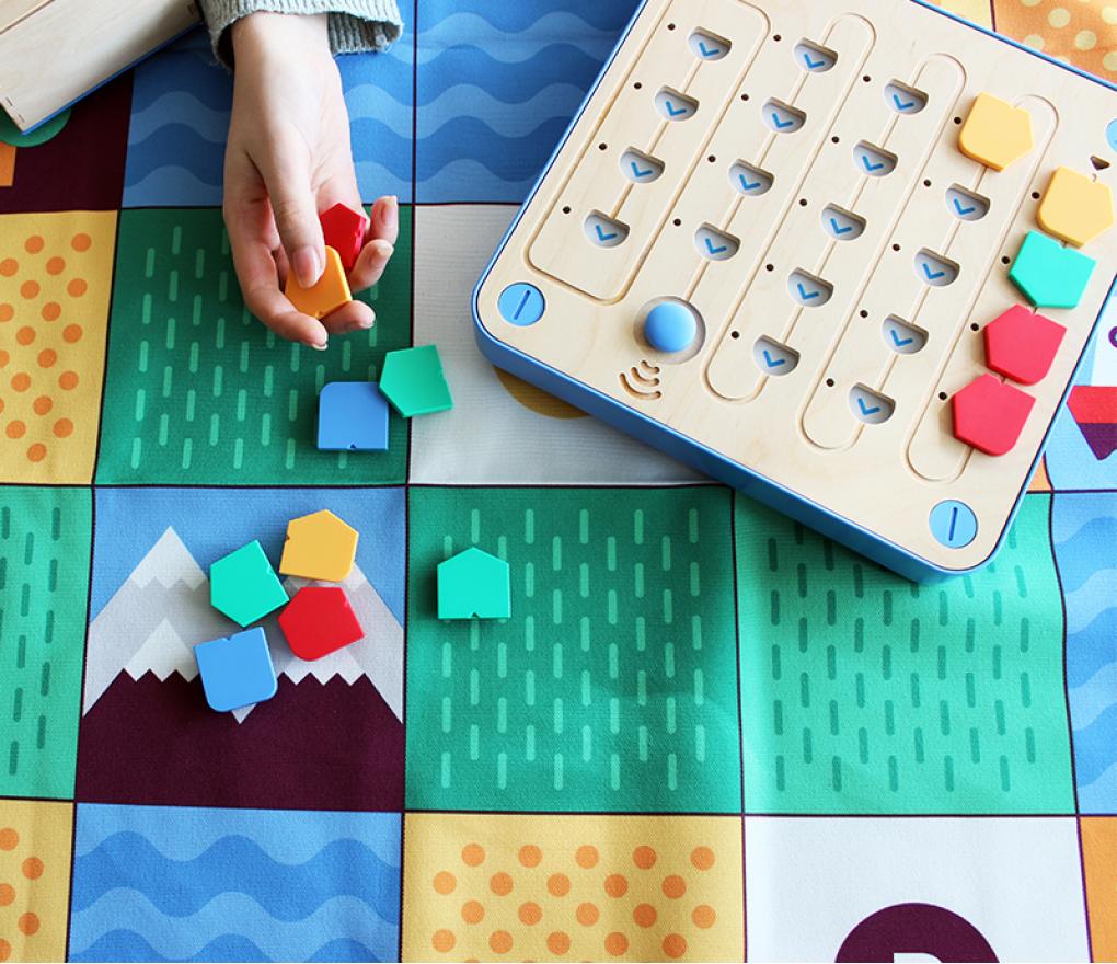 Robot - Cubetto+ - programmeren - 3 tot 6 jaar - hout - per set