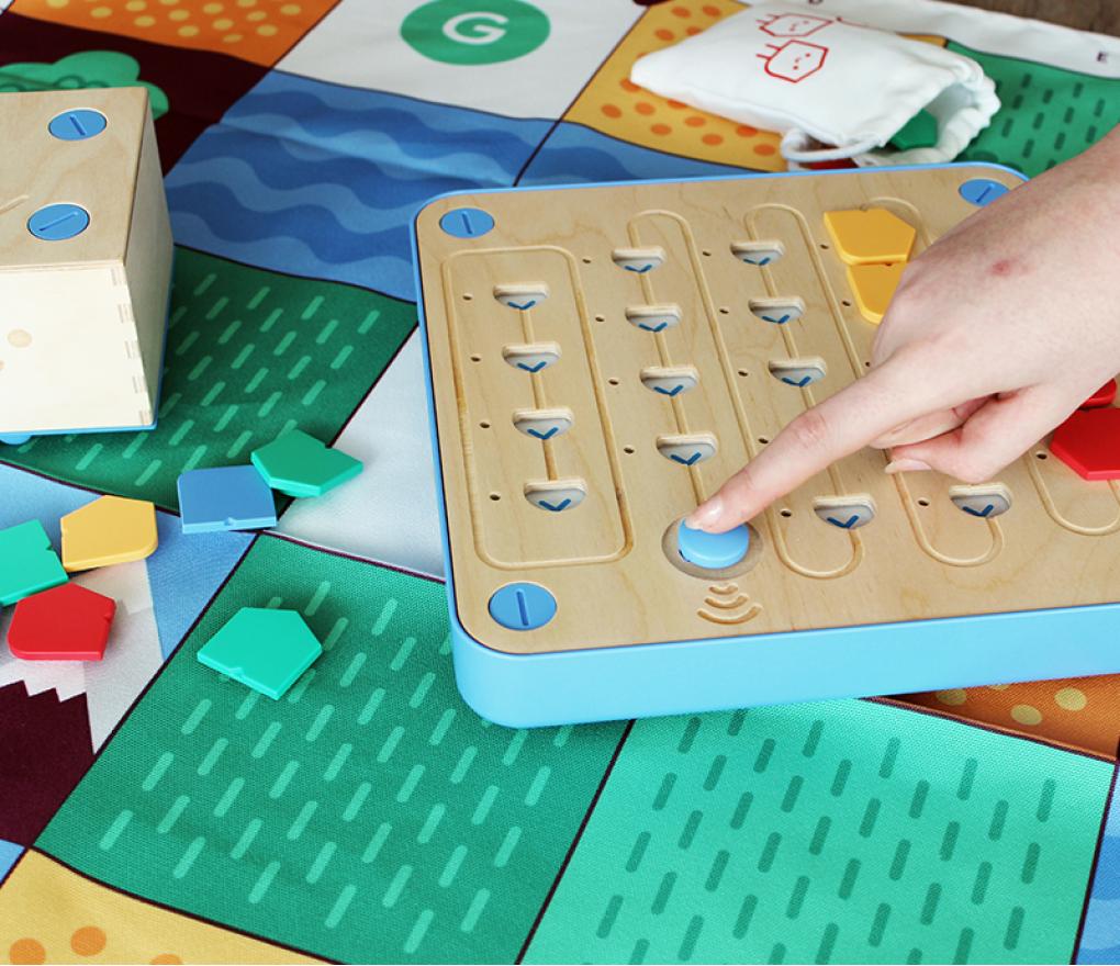 Robot - Cubetto+ - programmeren - 3 tot 6 jaar - hout - per set
