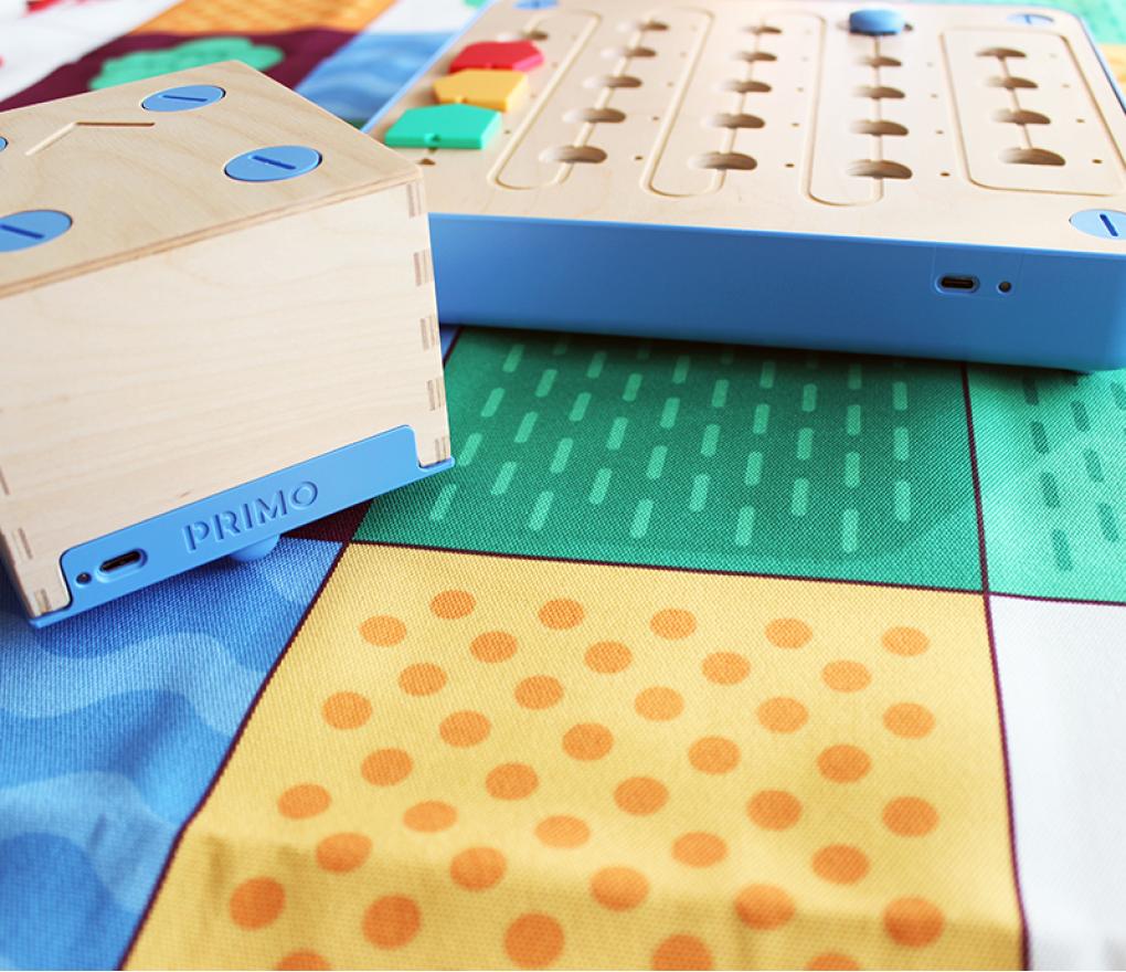 Robot - Cubetto+ - programmeren - 3 tot 6 jaar - hout - per set
