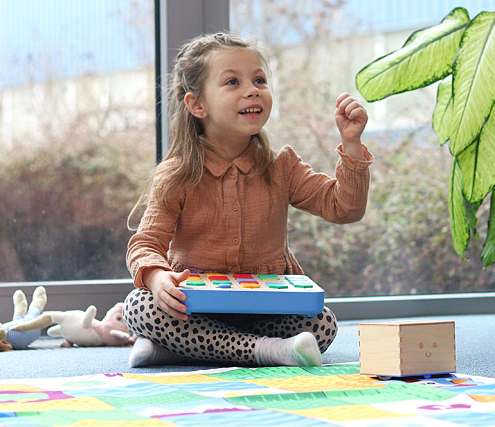 Robot - Cubetto+ - programmeren - 3 tot 6 jaar - hout - per set