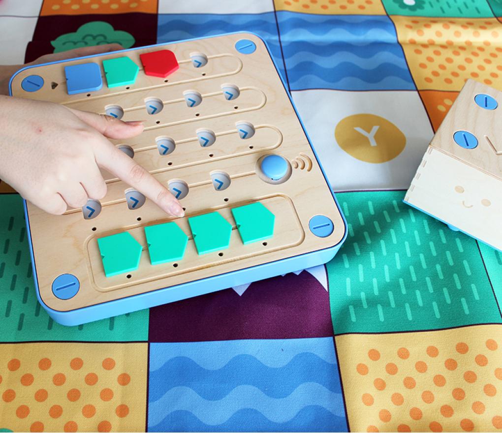 Robot - Cubetto+ - programmeren - 3 tot 6 jaar - hout - per set