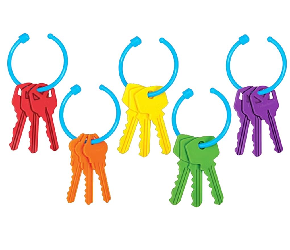 Spel - Lakeshore Learning - sleutelarmband sorteren - per spel