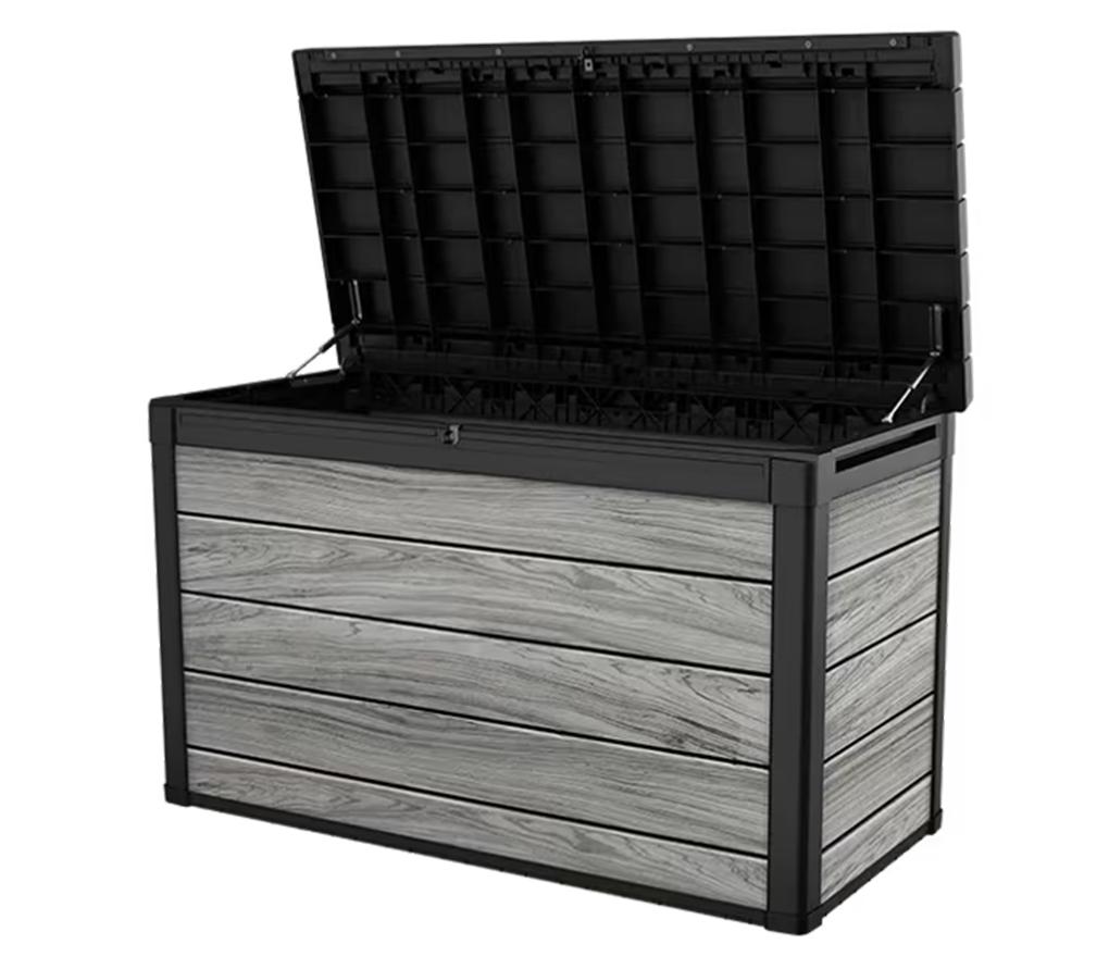 OPBERGEN - OUTDOOR - KUNSTSTOF OPBERGKOFFER - KETER - 757L - PER STUK