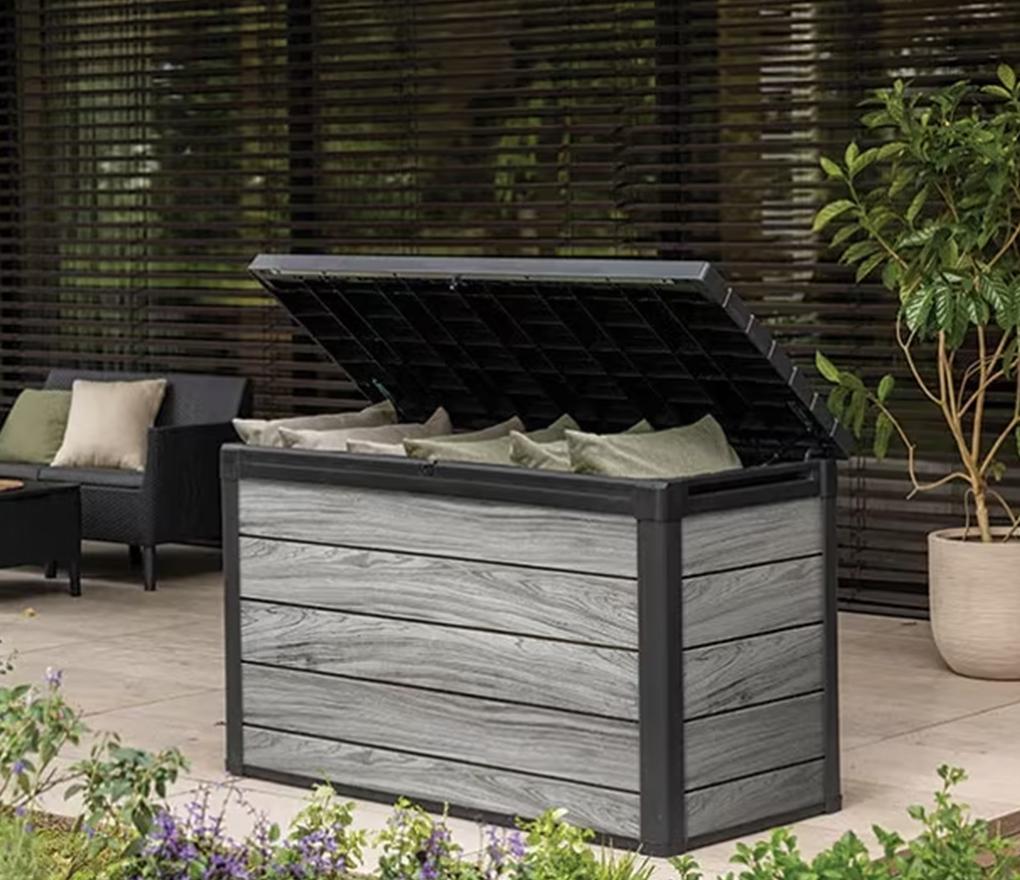 OPBERGEN - OUTDOOR - KUNSTSTOF OPBERGKOFFER - KETER - 757L - PER STUK