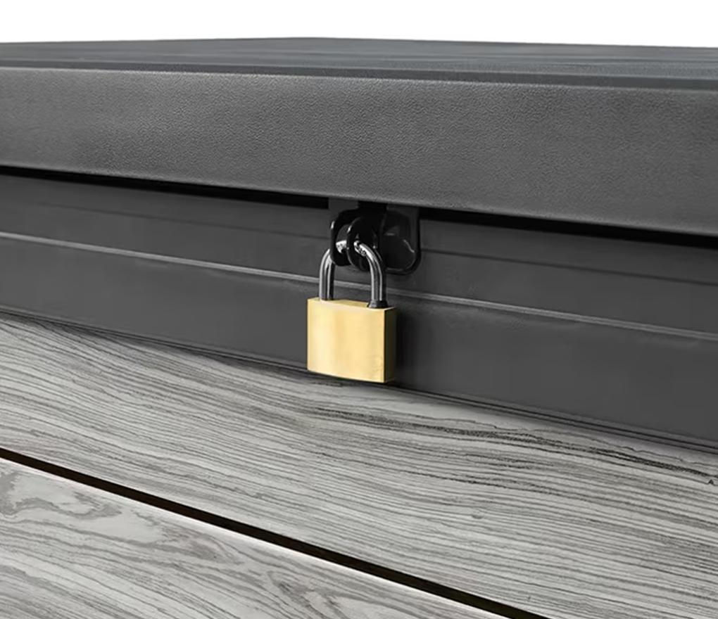 OPBERGEN - OUTDOOR - KUNSTSTOF OPBERGKOFFER - KETER - 757L - PER STUK