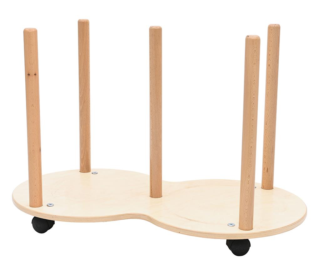 Trolley Met 30 Zitschijven