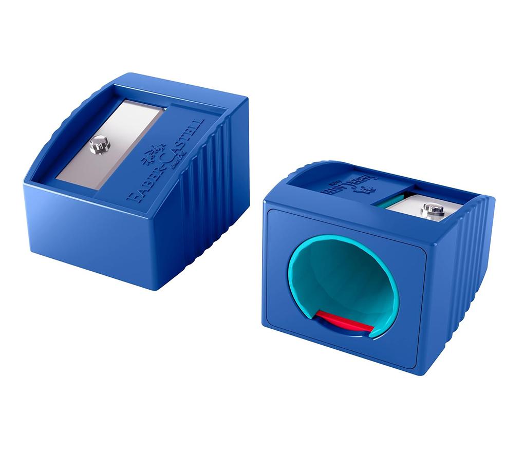 Potloden - waspotloden - Faber Castell - Grippy - 3 in 1 -  set van 10 assorti