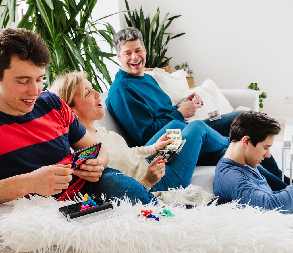 Denkspel - SmartGames IQ Six Pro - per spel