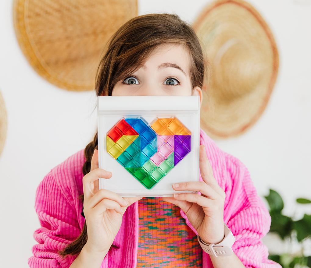 Denkspel - SmartGames IQ Love - per spel