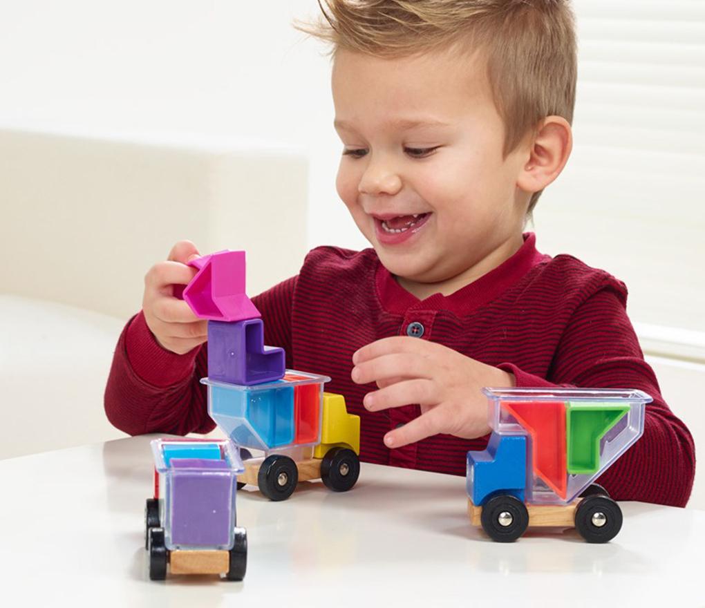 Denkspel - SmartGames Trucky 3 - vrachtwagen - per spel