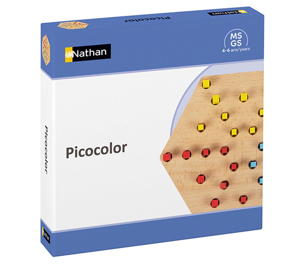 Spel - Nathan Picocolor - fijne motoriek - per spel