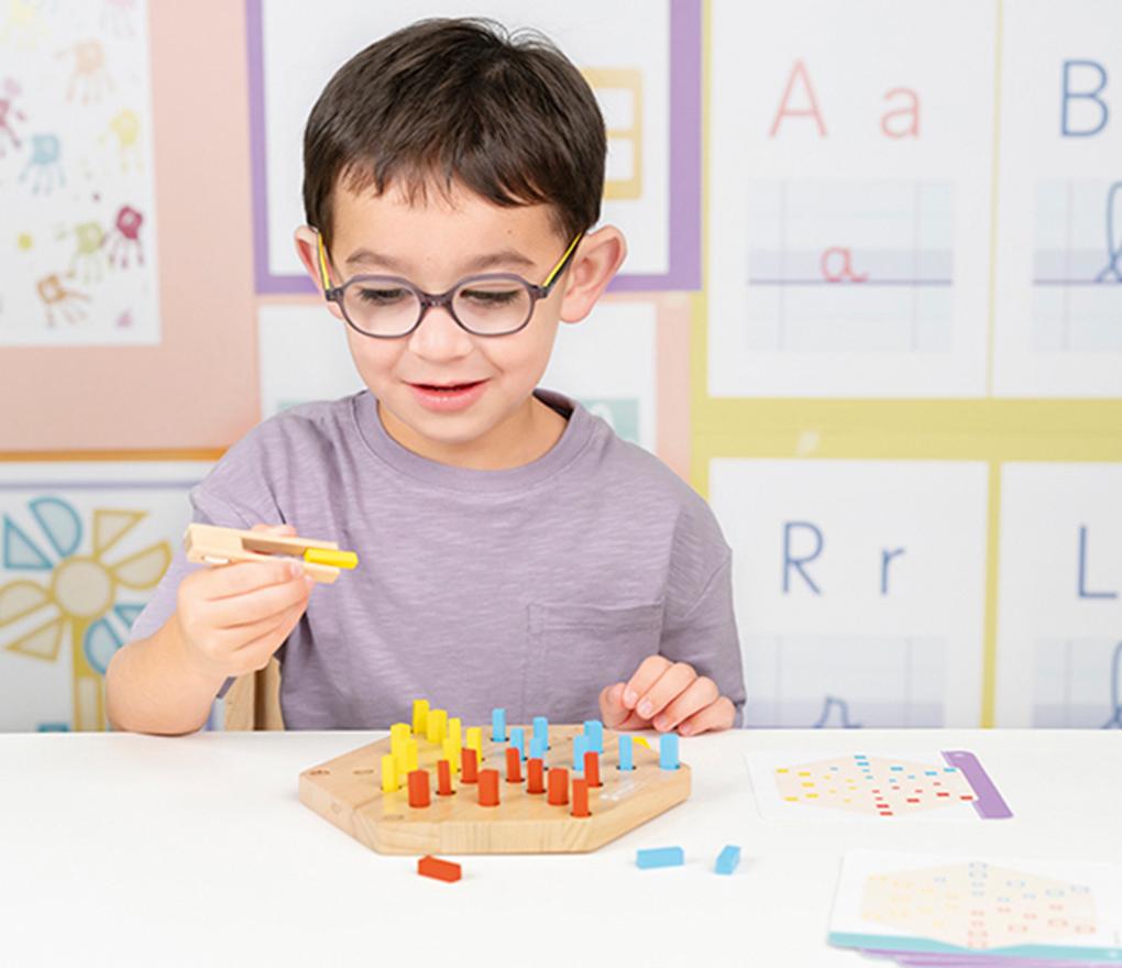 Spel - Nathan Picocolor - fijne motoriek - per spel