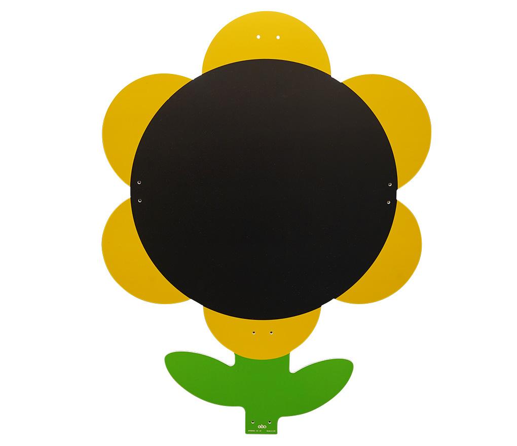 Krijtborden - bloemen - margrieten - set van 5