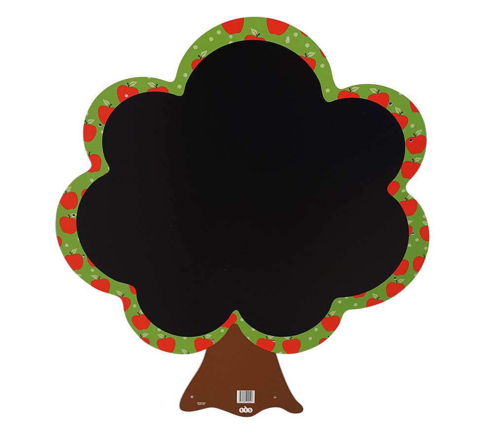 Krijtborden - bomen - set van 3