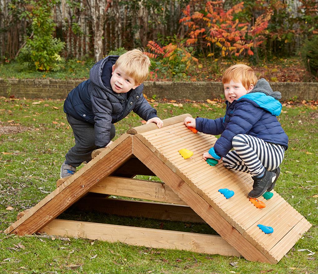 Klimmuur - 145 x 80 x 59 cm - per stuk