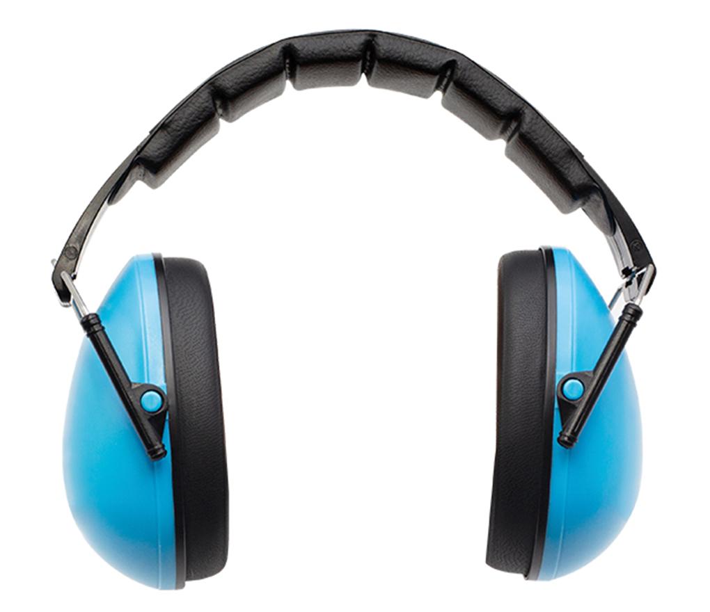Gehoorbeschermer - concentratie - blauw - per stuk