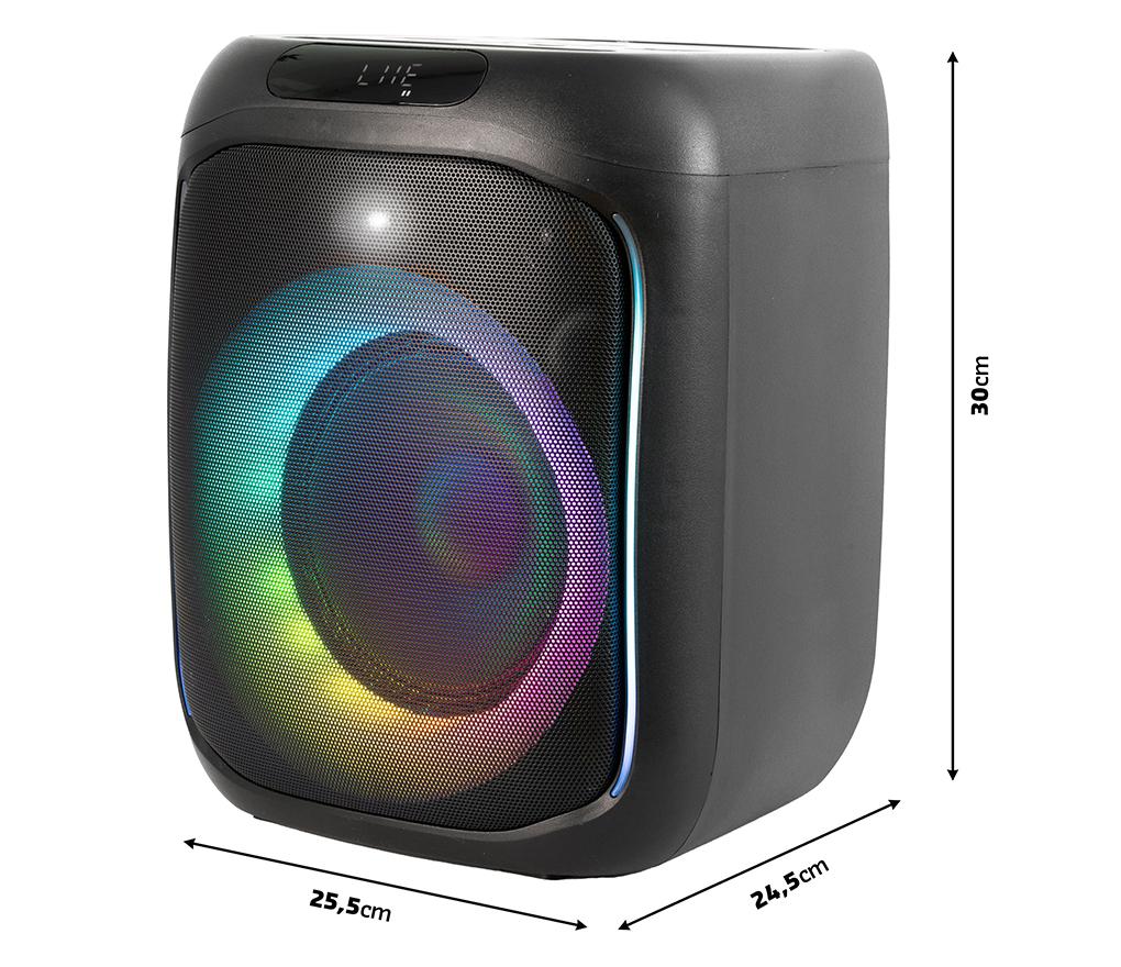 Muziekinstallatie - bluetooth speaker - Ibiza CUBE180 - per stuk