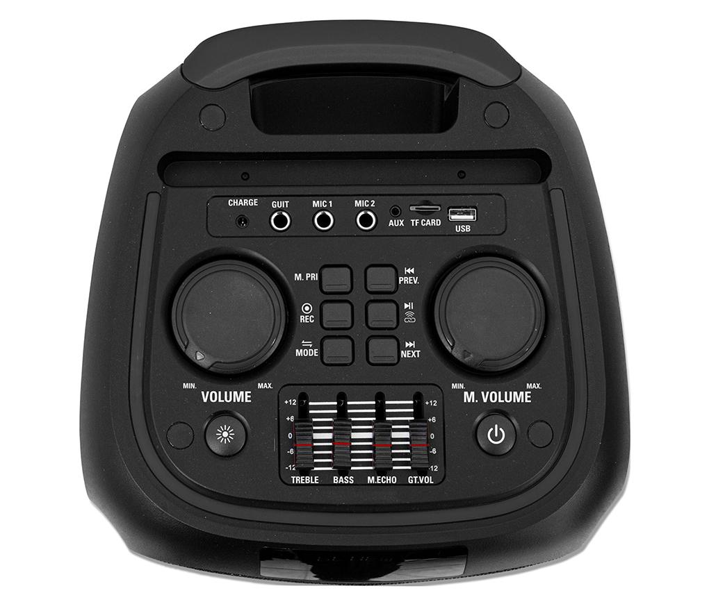 Muziekinstallatie - bluetooth speaker - Ibiza VENUS600 - trolley - per stuk