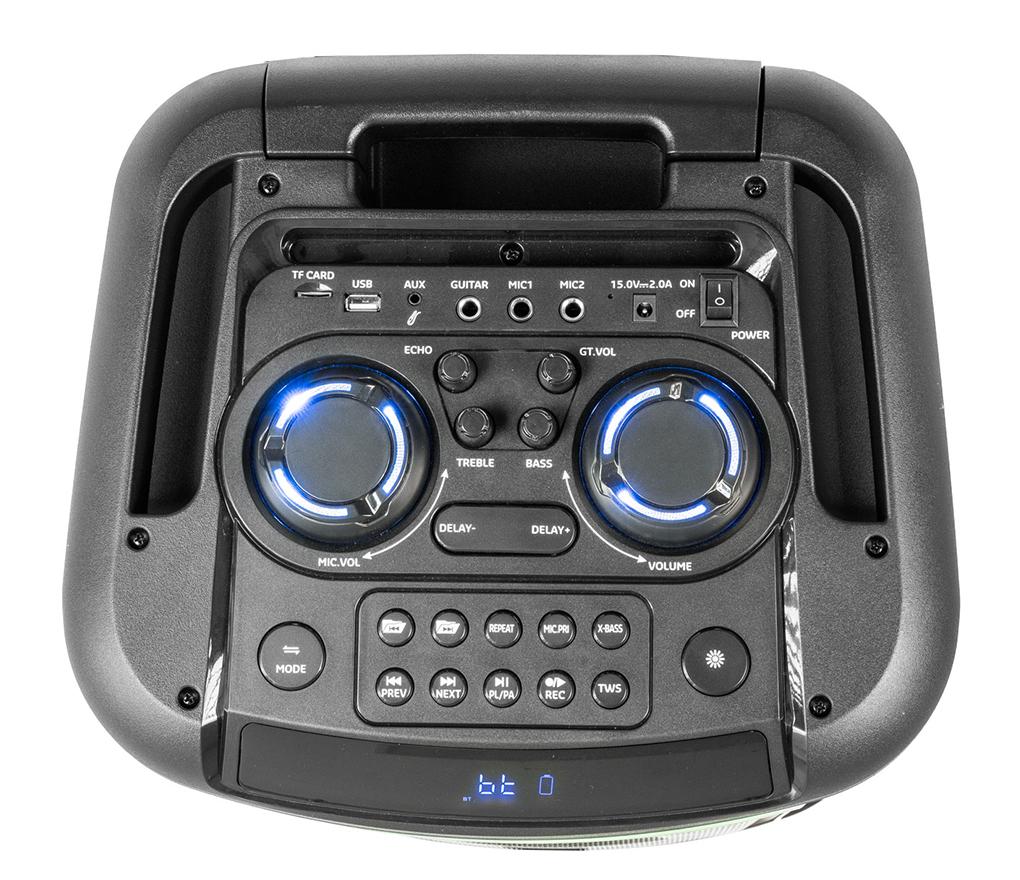 Muziekinstallatie - bluetooth speaker - Ibiza MOBILE800 - per stuk