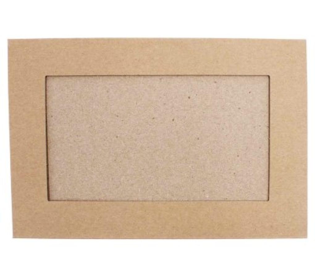 Kartonnen fotokader om te decoreren 15,5 x 10,5 cm set/10 - Per pak