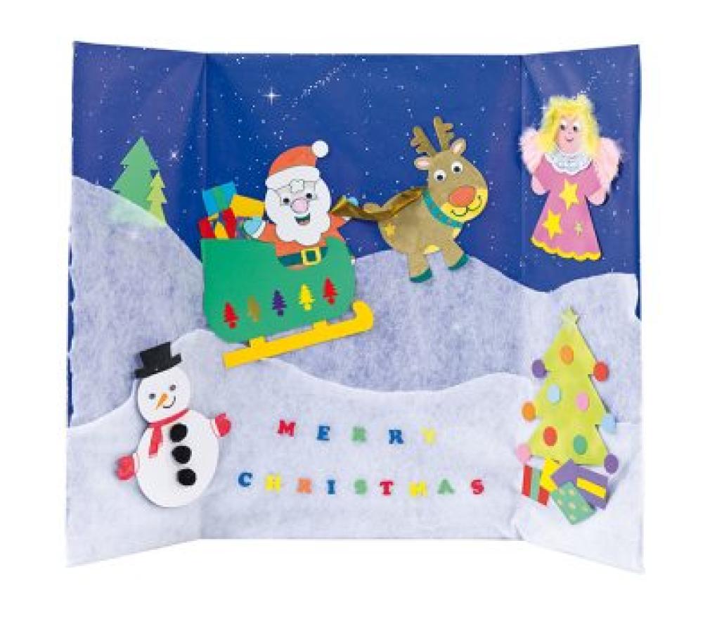 Kartonnen geschenkdoosjes om te decoreren set/6 - Per pak