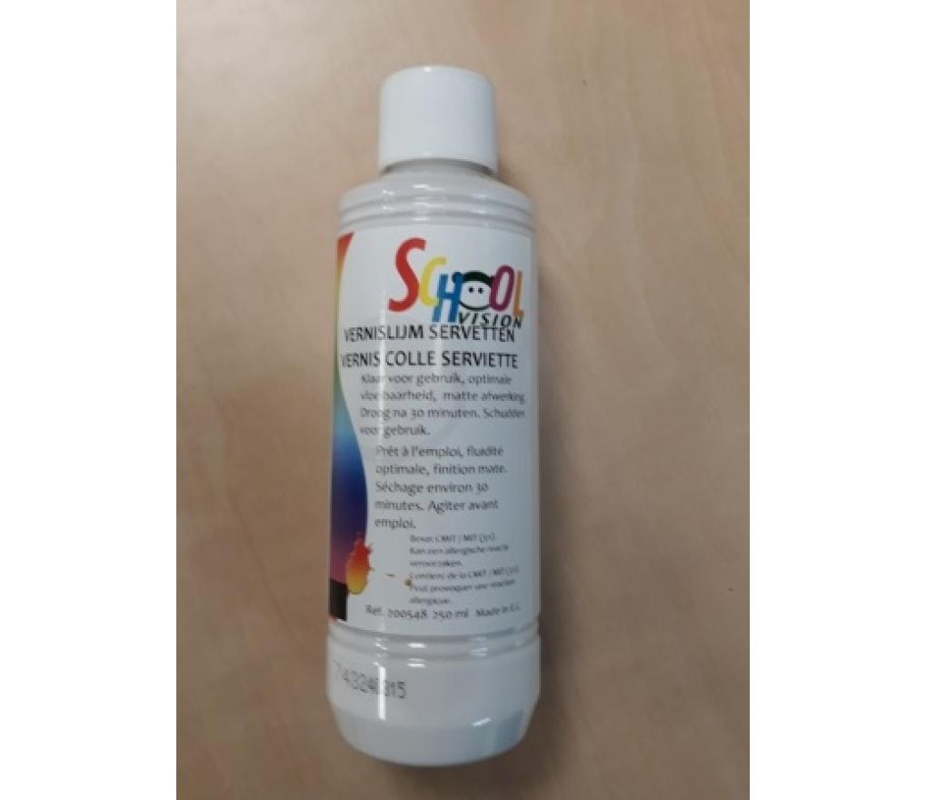 Lijm vernislijm 250 ml - Per stuk