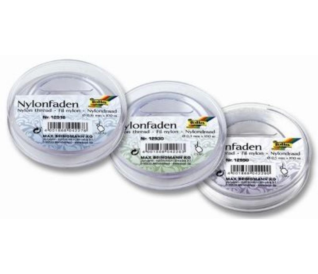 Nylondraad 0,16 mm 100 m - Per stuk