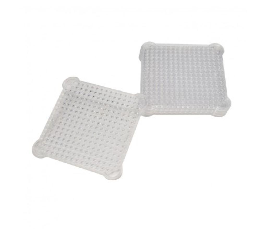 Onderplaten voor waterparels vierkant 8 x 8 cm set/5 - Per pak