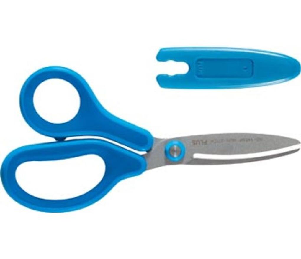 Schaar Plus Convex Fitcut soft grip 14,5 cm rechtshandig - Per stuk