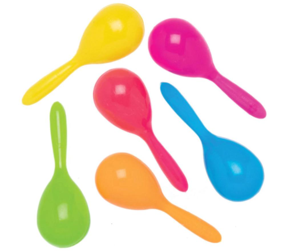 Sambaballen klein set/12 - Per stuk