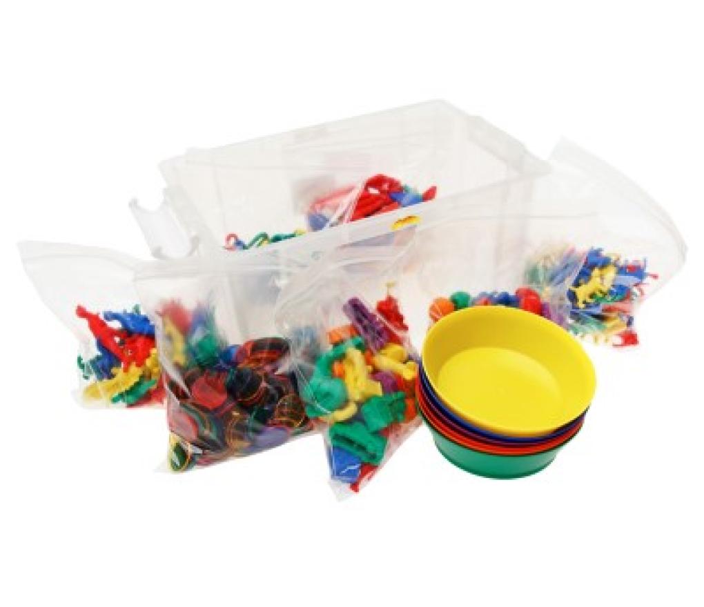 Sorteerset super doos/608 - Per pak
