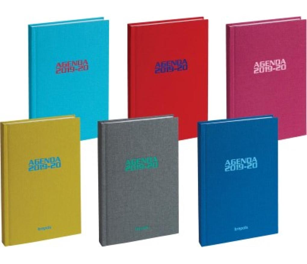 Agenda Back to school Rainbow 1D/1P - Per stuk