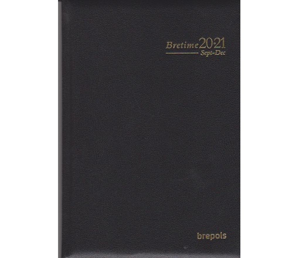 Agenda Bretime 16M [066] 148 x 210 mm 6T 7D/2P Lima zwart - Per stuk