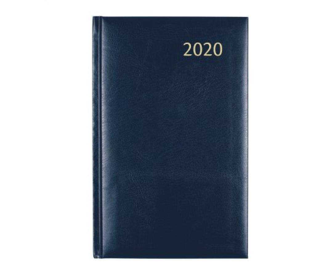 Agenda bureelmodel Daily 140 x 210 mm 1D/1P balacron gewatteerd - Per stuk